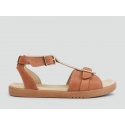 Sandały Bobux 835307 CLASSIC HERA SANDAL CARAMEL + MISTY GOLD -