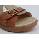 Sandały Bobux 835307 CLASSIC HERA SANDAL CARAMEL + MISTY GOLD -
