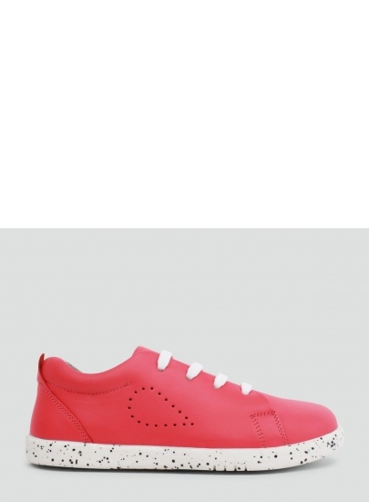 Fuksjowe trampki BOBUX 832412 Grass Court Watermelon - Półbuty