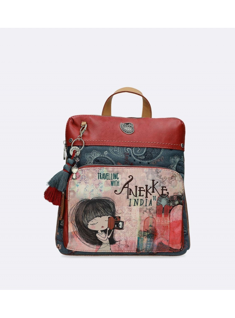 PLECAK ANEKKE 28875-02 - Plecaki PLECAK ANEKKE 28875-02 - Plecaki