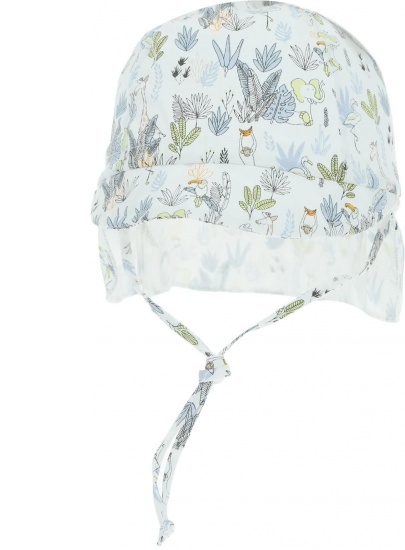 Wiązana Czapka Safari MAXIMO 94500-025400 - Czapki