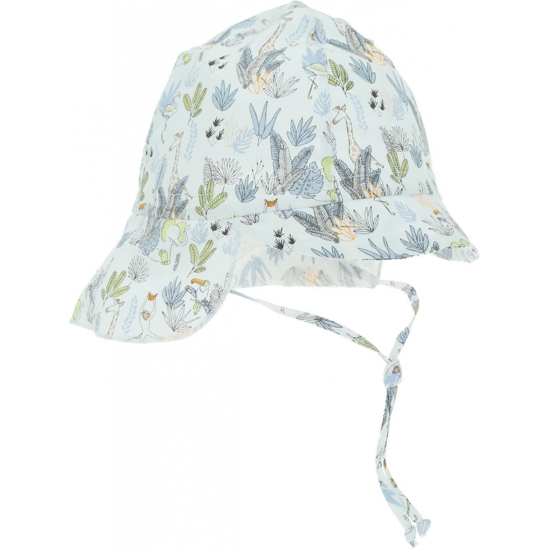 Wiązana Czapka Safari MAXIMO 94500-025400 - Czapki