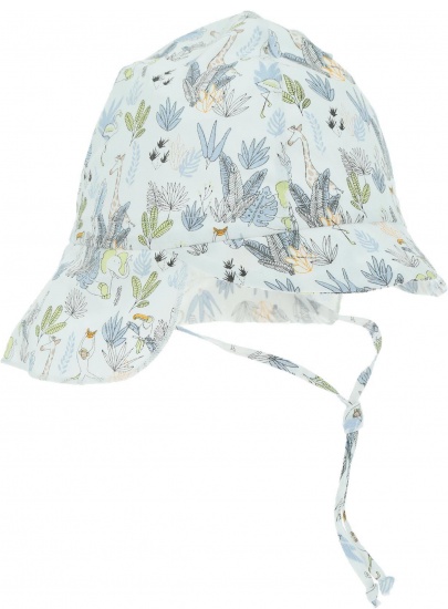 Wiązana Czapka Safari MAXIMO 94500-025400 - Czapki