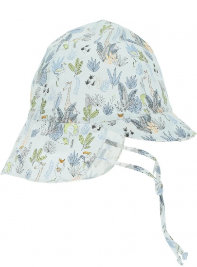 Wiązana Czapka Safari MAXIMO 94500-025400 - Czapki