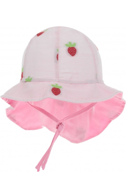 Wiązana Różowa Czapka MAXIMO 94500-035900 - Czapki
