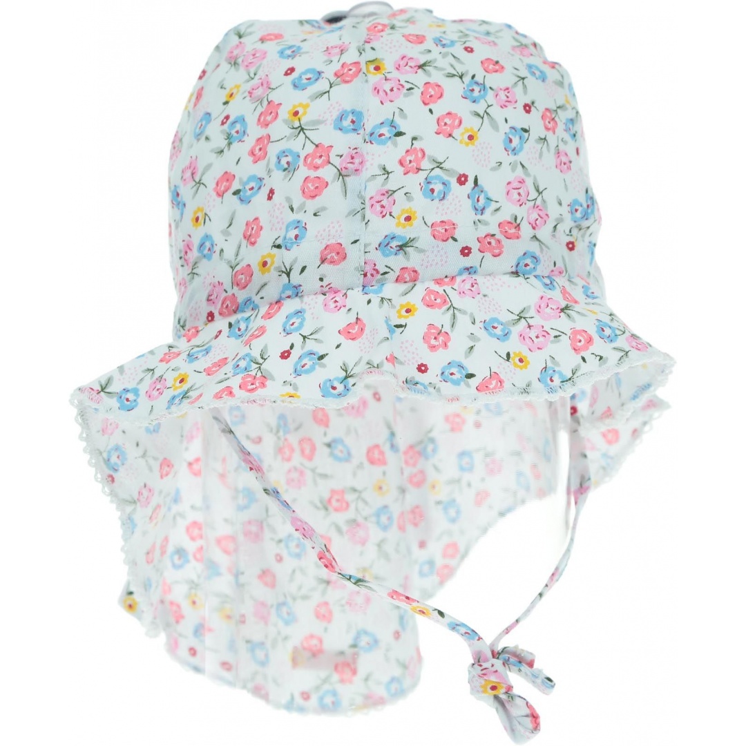 Kapelusik w kwiatki Czapka MAXIMO 94503 - 882200199 - Czapki
