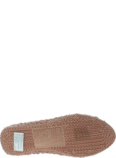 Różowe Balerinki MELISSA Campana Crochet 32246 51801 - Baleriny