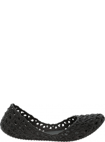 Czarne Balerinki MELISSA Campana Crochet 32246 19936 - Baleriny