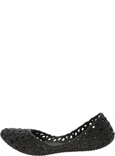 Czarne Balerinki MELISSA Campana Crochet 32246 19936 - Baleriny