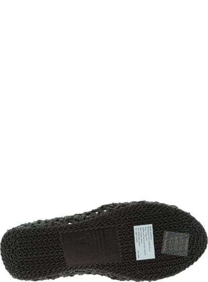 Czarne Balerinki MELISSA Campana Crochet 32246 19936 - Baleriny