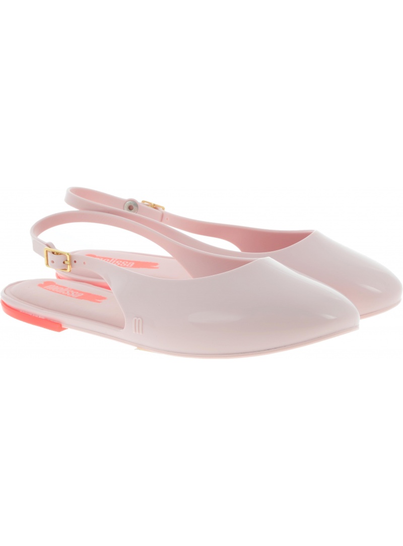 Różowe Sandały Baleriny MELISSA Lipstick 32560 50539 - Sandały Różowe Sandały Baleriny MELISSA Lipstick 32560 50539 - Sandały