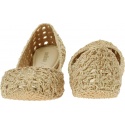 Złote Balerinki MELISSA Campana Crochet 32246 51800 - Baleriny