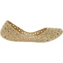 Złote Balerinki MELISSA Campana Crochet 32246 51800 - Baleriny
