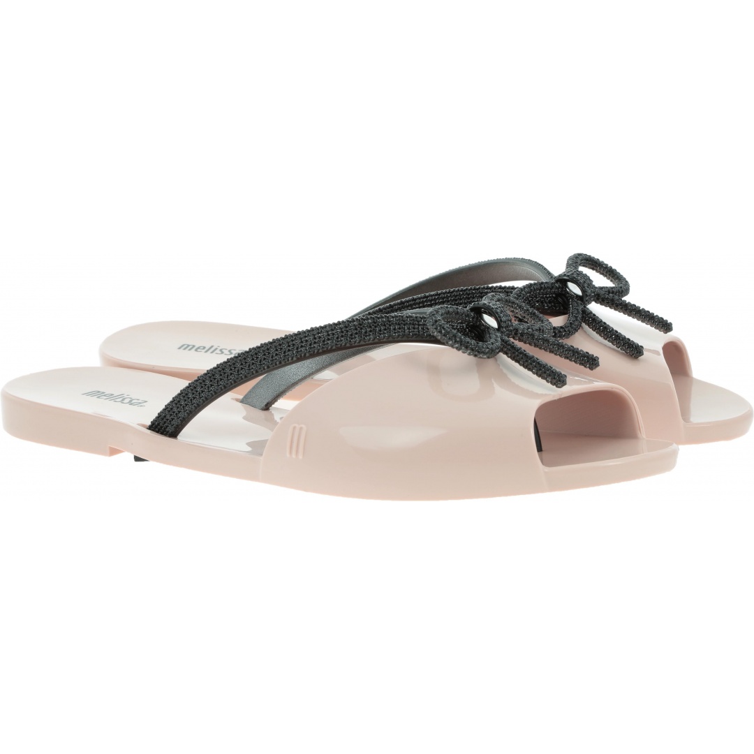 Różowe Japonki MELISSA Ela Chrome 32498 51647 - Japonki