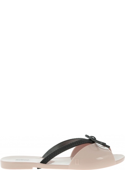 Różowe Japonki MELISSA Ela Chrome 32498 51647 - Japonki