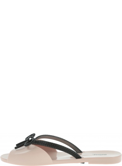 Różowe Japonki MELISSA Ela Chrome 32498 51647 - Japonki