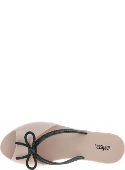 Różowe Japonki MELISSA Ela Chrome 32498 51647 - Japonki