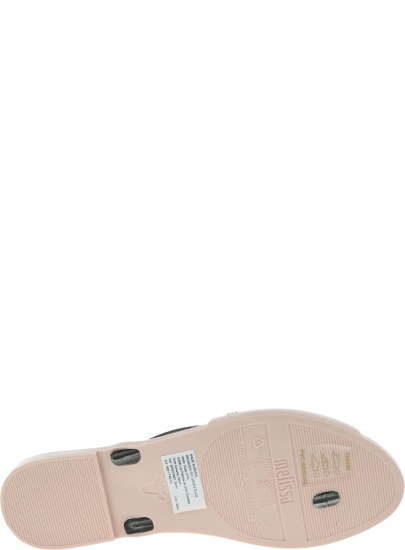 Różowe Japonki MELISSA Ela Chrome 32498 51647 - Japonki