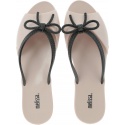 Różowe Japonki MELISSA Ela Chrome 32498 51647 - Japonki