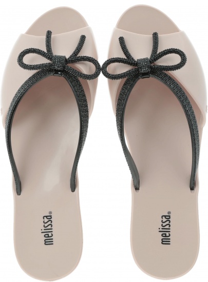Różowe Japonki MELISSA Ela Chrome 32498 51647 - Japonki