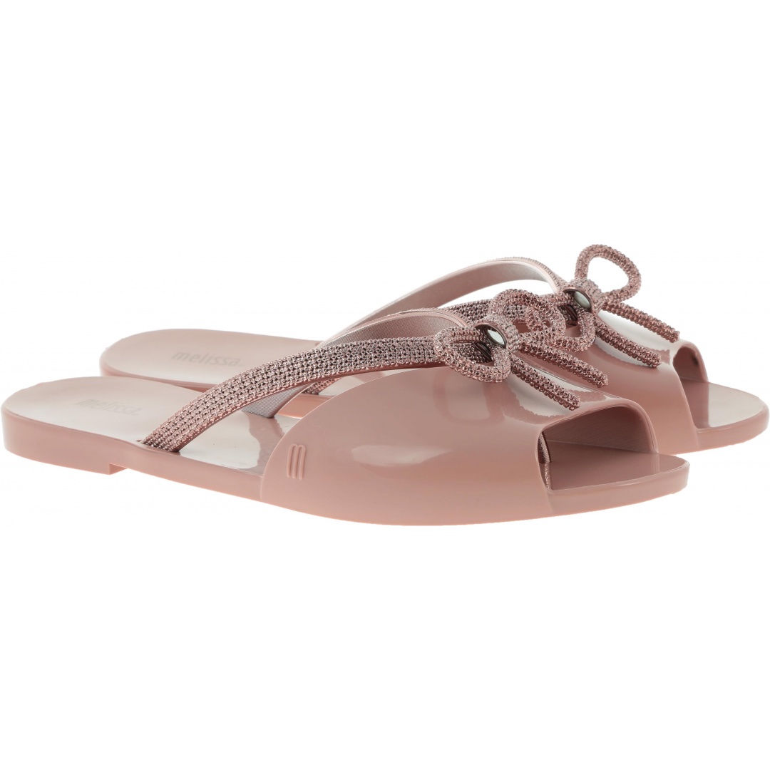 Różowe Japonki MELISSA Ela Chrome 32498 52932 - Japonki