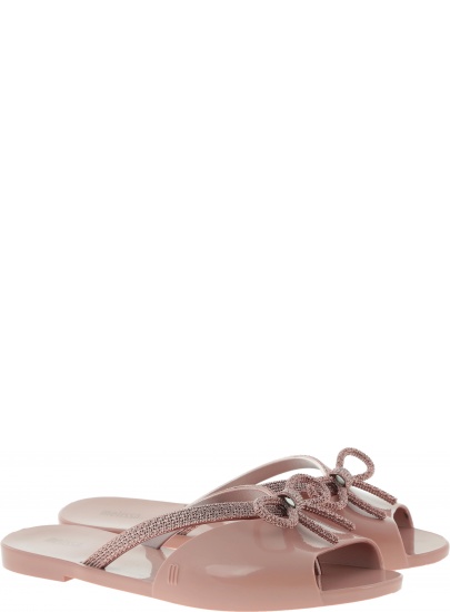 Różowe Japonki MELISSA Ela Chrome 32498 52932 - Japonki