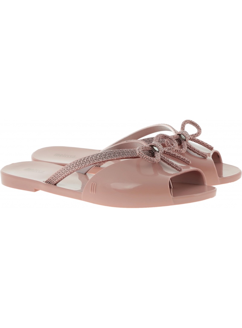Różowe Japonki MELISSA Ela Chrome 32498 52932 - Japonki Różowe Japonki MELISSA Ela Chrome 32498 52932 - Japonki