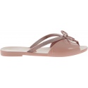 Różowe Japonki MELISSA Ela Chrome 32498 52932 - Japonki
