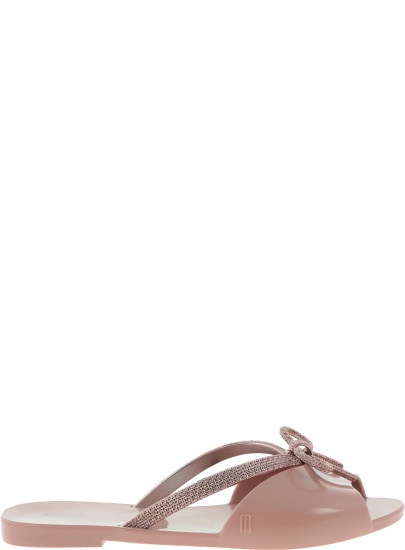 Różowe Japonki MELISSA Ela Chrome 32498 52932 - Japonki