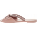 Różowe Japonki MELISSA Ela Chrome 32498 52932 - Japonki