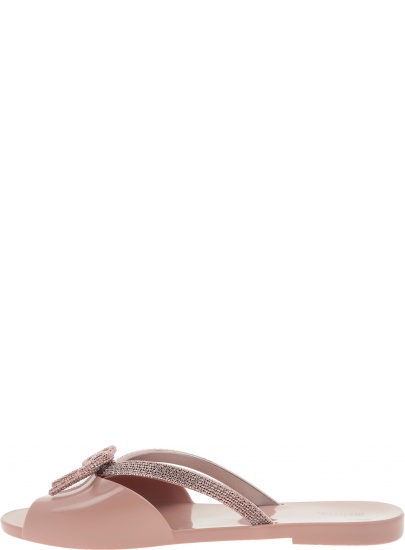 Różowe Japonki MELISSA Ela Chrome 32498 52932 - Japonki