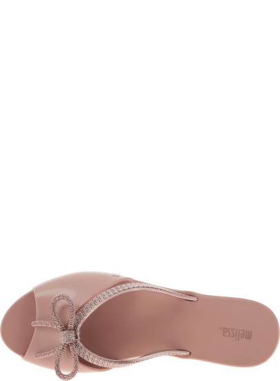 Różowe Japonki MELISSA Ela Chrome 32498 52932 - Japonki
