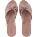 Różowe Japonki MELISSA Ela Chrome 32498 52932 - Japonki
