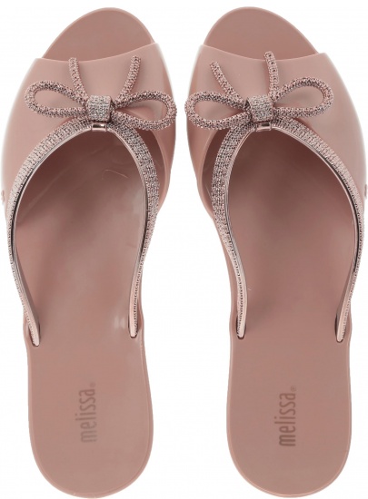 Różowe Japonki MELISSA Ela Chrome 32498 52932 - Japonki