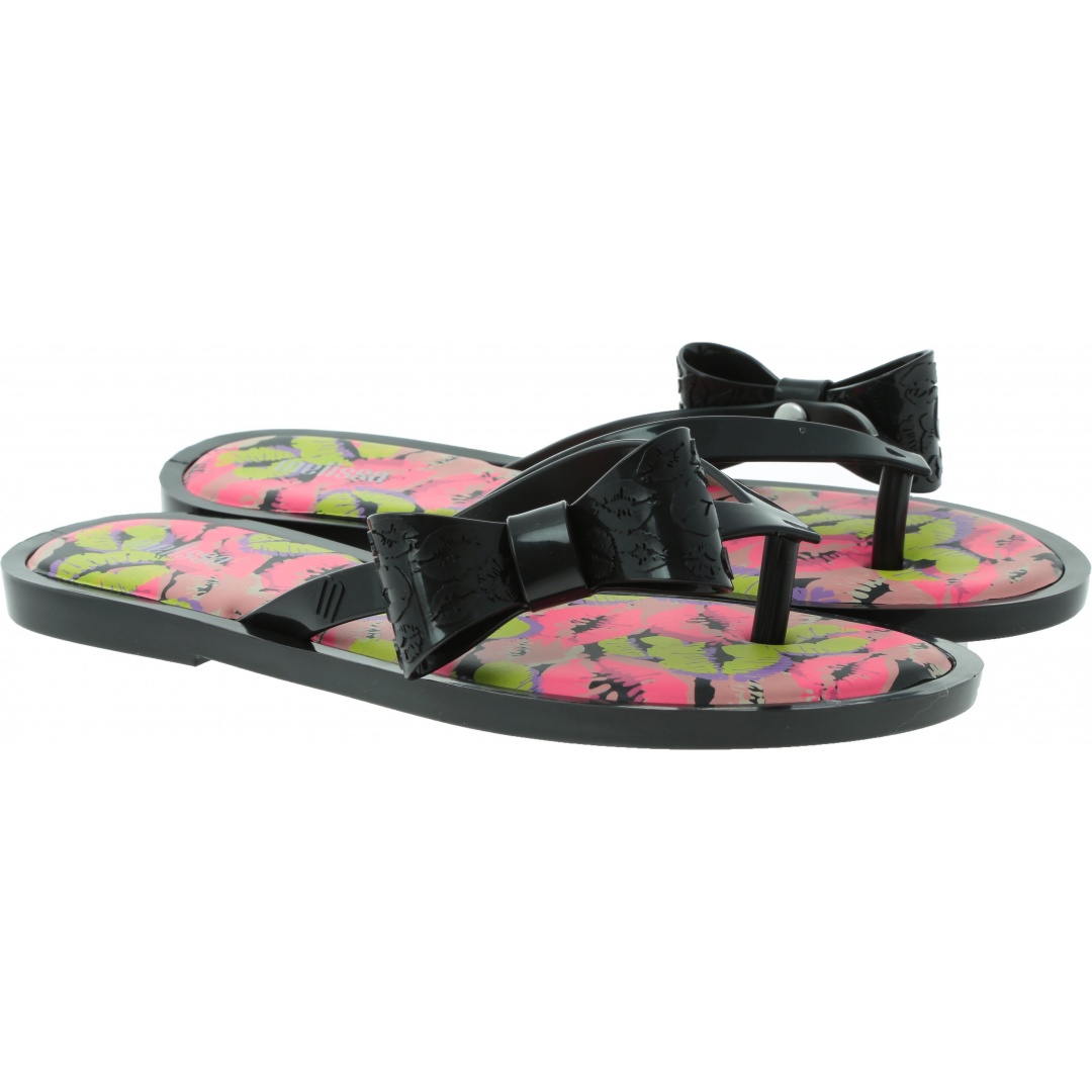 Japonki MELISSA Flip Flop Kisses AD 32579 50837 - Japonki