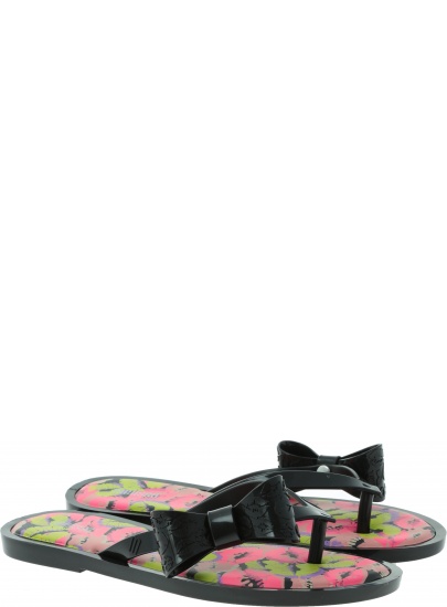 Japonki MELISSA Flip Flop Kisses AD 32579 50837 - Japonki