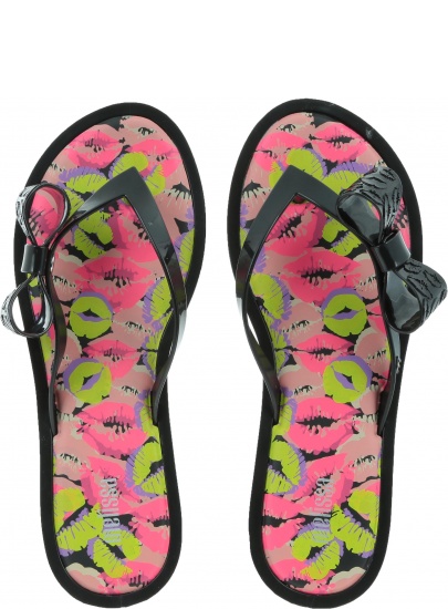 Japonki MELISSA Flip Flop Kisses AD 32579 50837 - Japonki