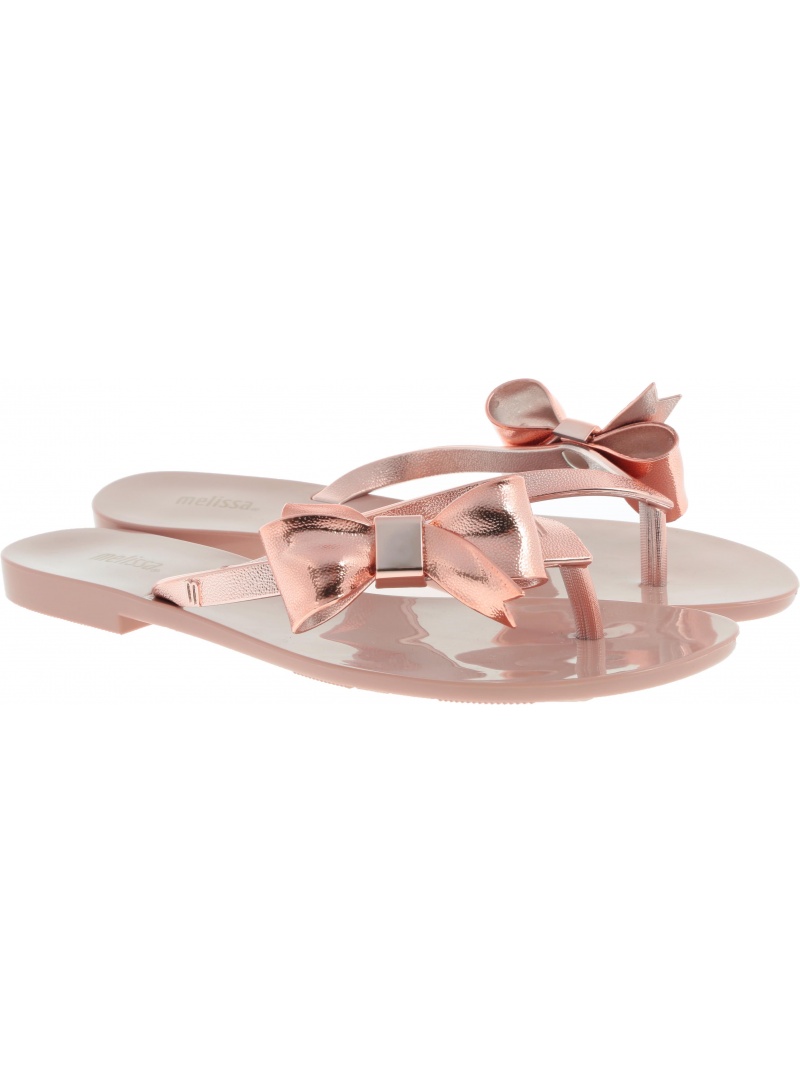 Różowe Japonki MELISSA Harmonic Chrome III 32602 52932 - Japonki