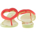 Żółte Japonki MELISSA Big Heart 32627 53527 - Japonki