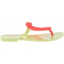 Żółte Japonki MELISSA Big Heart 32627 53527 - Japonki