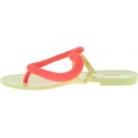 Żółte Japonki MELISSA Big Heart 32627 53527 - Japonki