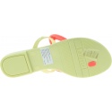 Żółte Japonki MELISSA Big Heart 32627 53527 - Japonki