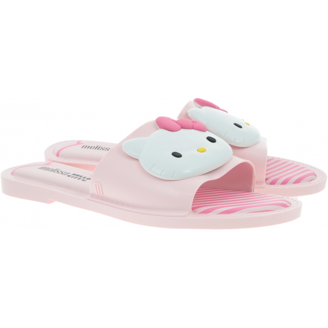 Różowe Klapki MELISSA Slipper Hello Kitty 32616 - Klapki