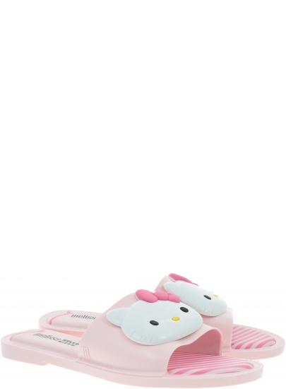 Różowe Klapki MELISSA Slipper Hello Kitty 32616 - Klapki