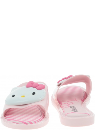 Różowe Klapki MELISSA Slipper Hello Kitty 32616 - Klapki