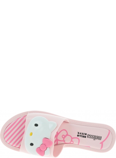 Różowe Klapki MELISSA Slipper Hello Kitty 32616 - Klapki