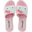 Różowe Klapki MELISSA Slipper Hello Kitty 32616 - Klapki