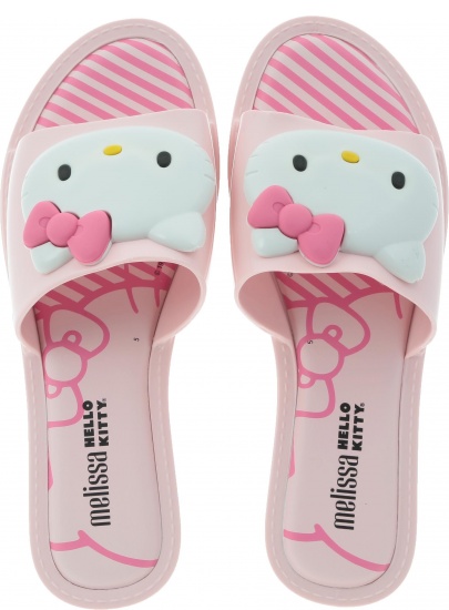 Różowe Klapki MELISSA Slipper Hello Kitty 32616 - Klapki