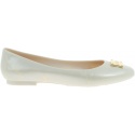 Beżowe Baleriny MELISSA Doll IV 32585 19679 - Baleriny