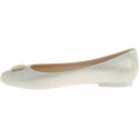 Beżowe Baleriny MELISSA Doll IV 32585 19679 - Baleriny